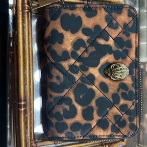Kurt Geiger Leopard Wallet